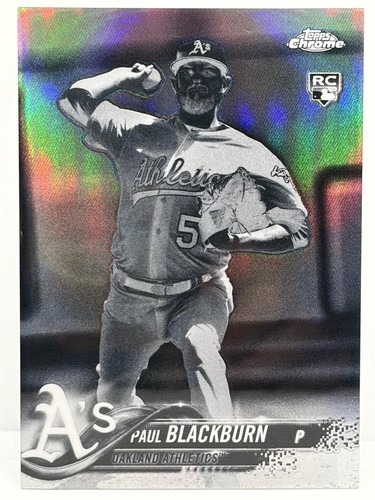 2018 topps chrome 158 - 2018, #158