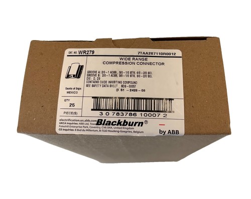 Abb blackburn compression - abb,