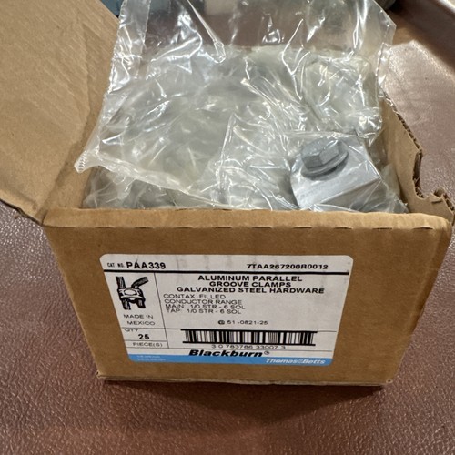 25x blackburn thomas betts - 25x,